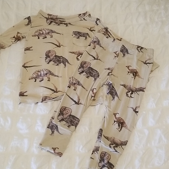 Posh Peanut 6-12 Mos. PJS - Picture 4 of 6